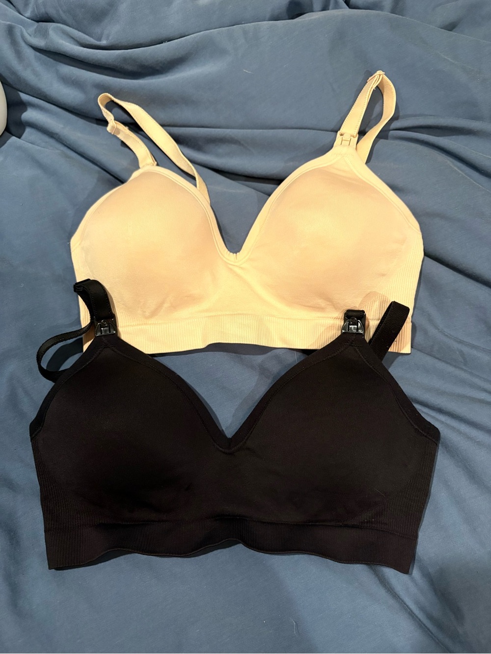 Bravado Plunge Wireless Nursing Bra - 2 bras included